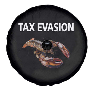 Funny Tax Evasion Lobster Spare Tire Cover Sarcasm Oddly Specific Meme TS02 Print Your Wear