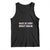 Funny Broken Knee Surgery Tank Top Make My Knee Great Again Recovery TS02 Black Print Your Wear