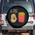 Funny French Fries Spare Tire Cover Potato Is That You Bro Meme Fast Food Fry Lover TS02 No hole Black Print Your Wear