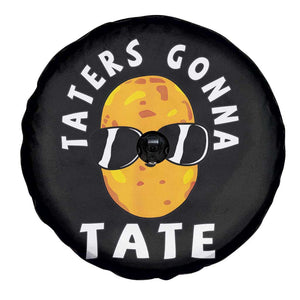 Funny Tater Tot Spare Tire Cover Taters Gonna Tate Tots Meme Potato Made Foodie Lover TS02 Print Your Wear