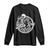 Funny Saying Skeleton Long Sleeve Shirt I'm Just A Little Ray Of Pitch Black Sarcastic TS02 Black Print Your Wear