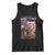 Trump Deer Hunting Tank Top Retro Hunter Beer Drinking American Flag TS02 Black Print Your Wear