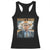 Trump Cowboy Racerback Tank Top Western Daddy's Home Take America Back Retro Throwback TS02 Black Print Your Wear