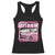 Trump Won 2024 Racerback Tank Top Dont Worry Daddy's On His Way Funny Pink TS02 Black Print Your Wear