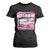 Trump Won 2024 T Shirt For Women Dont Worry Daddy's On His Way Funny Pink TS02 Black Print Your Wear