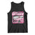 Trump Won 2024 Tank Top Dont Worry Daddy's On His Way Funny Pink TS02 Black Print Your Wear