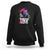 MLK Sweatshirt Dream Like Martin Black History Month Civil Rights Leader TS02 Black Printyourwear