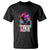 MLK T Shirt Dream Like Martin Black History Month Civil Rights Leader TS02 Black Printyourwear