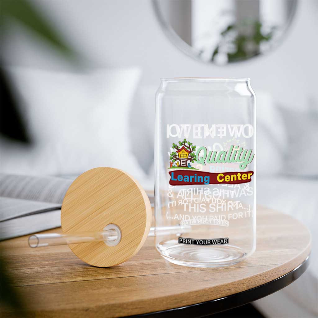 I Went to Minnesota Learing Center Meme Glass Can Funny Sarcastic Viral Education Fail TS02 Print Your Wear