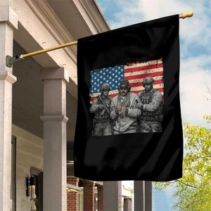 Captured Dictator Maduro Garden Flag Special Forces Justice Operation American Flag TS02 Print Your Wear
