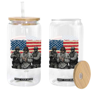 Captured Dictator Maduro Glass Can Special Forces Justice Operation American Flag TS02 Print Your Wear