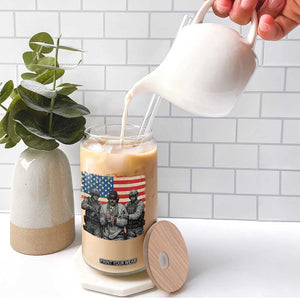 Captured Dictator Maduro Glass Can Special Forces Justice Operation American Flag TS02 Print Your Wear