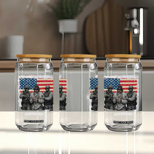 Captured Dictator Maduro Glass Can Special Forces Justice Operation American Flag TS02 Print Your Wear