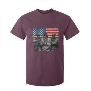 Captured Dictator Maduro T Shirt For Kid Special Forces Justice Operation American Flag TS02 Maroon Print Your Wear