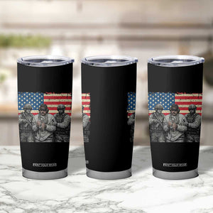 Captured Dictator Maduro Tumbler Cup Special Forces Justice Operation American Flag TS02 Print Your Wear