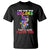 Autism Cat T Shirt I See Your True Colors Embrace Heart Autism Acceptance TS02 Black Printyourwear