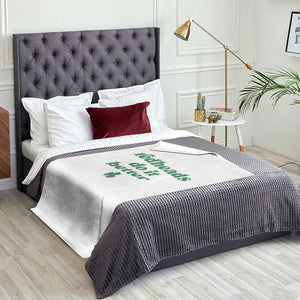 Redheads Do It Better Funny Irish Pride Throw Blanket St Patricks Day Ginger Humor TS02 Print Your Wear
