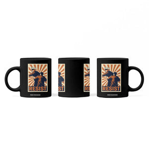 Resist Marine Veteran Political Protest Coffee Mug America First Anti War TS02 Print Your Wear