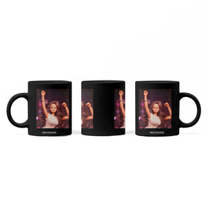 Funny Angry Doll Face Meme Graphic Coffee Mug Unhinged Baby Stankface Reaction TS02 Print Your Wear