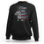 Veteran PTSD Sweatshirt Not All Wounds Are Visible Not All Those Who Wander Are Lost American Flag Soldier TS02 Dark Heather Printyourwear