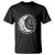 Infinity Love T Shirt He Gave Me The Moon And The Stars Infinity Celestial TS02 Red Printyourwear