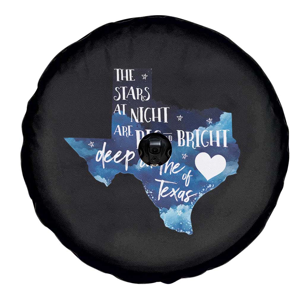 Texas Pride Spare Tire Cover The Stars at Night Are Big and Bright TS02 Print Your Wear