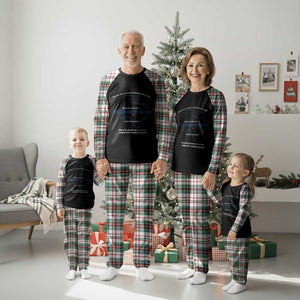 Kerr County Strong Christian Plaid Pajama Set Texas Faith Hope Resilient Texans TS02 Christmas Plaid Print Your Wear