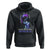 Suicide Prevention Awareness Hoodie No Story Should End Teal Purple Ribbon Suicide Prevention TS02 Black Print Your Wear