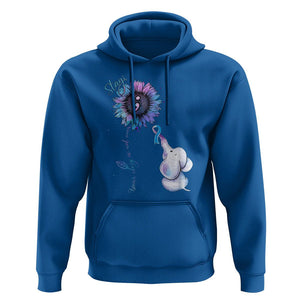 Stay Your Story Is Not Over Stay Suicide Prevention Awareness Hoodie TS02 Royal Blue Print Your Wear