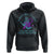 Suicide Prevention Awareness Hoodie In September We Wear Teal Purple Ribbon Suicide Awareness TS02 Black Print Your Wear