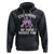 Football Mom Hoodie I'll Always Be Your Biggest Fan Support Son Football Player TS02 Black Printyourwear