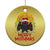 Mothman Christmas Christmas Ornament Funny Merry Mothmas Cryptid Xmas Santa TS02 Print Your Wear