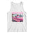 Trump Won 2024 Tank Top Daddy's Coming Home Funny Pink TS02 White Print Your Wear