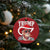 Xmas Trump Cowboy Christmas Ornament Santa Donald TS02 Print Your Wear