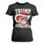 Christmas Trump Cowboy T Shirt For Women Santa Donald TS02 Black Print Your Wear