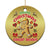 Xmas Trump Gingerbread Christmas Ornament Make Xmas Great Again Funny Cookies TS02 Print Your Wear