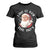 Christmas Trump T Shirt For Women I Do It For The Hos Santa Donald TS02 Black Print Your Wear