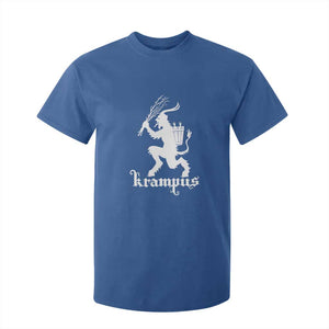 Mythical Krampus T Shirt For Kid Scary Christmas Horror Occult Holiday Eastern Folklore TS02 Royal Blue Print Your Wear