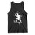 Mythical Krampus Tank Top Scary Christmas Horror Occult Holiday Eastern Folklore TS02 Black Print Your Wear