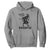 Krampus Hoodie Gruss Vom Greetings TS02 Sport Gray Print Your Wear