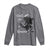 Mythical Krampus Long Sleeve Shirt Gruss Vom Christmas Horror Figure Greeting TS02 Charcoal Print Your Wear