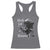 Mythical Krampus Racerback Tank Top Gruss Vom Christmas Horror Figure Greeting TS02 Charcoal Print Your Wear