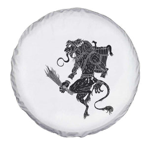 Mythical Krampus Spare Tire Cover Gruss Vom Christmas Horror Figure Greeting TS02 Print Your Wear