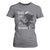 Mythical Krampus T Shirt For Women Gruss Vom Christmas Horror Figure Greeting TS02 Charcoal Print Your Wear