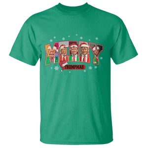 Christmas Trump T Shirt Merry Trumpmas 2024 Santa Donald Funny Xmas Pajamas TS02 Irish Green Print Your Wear