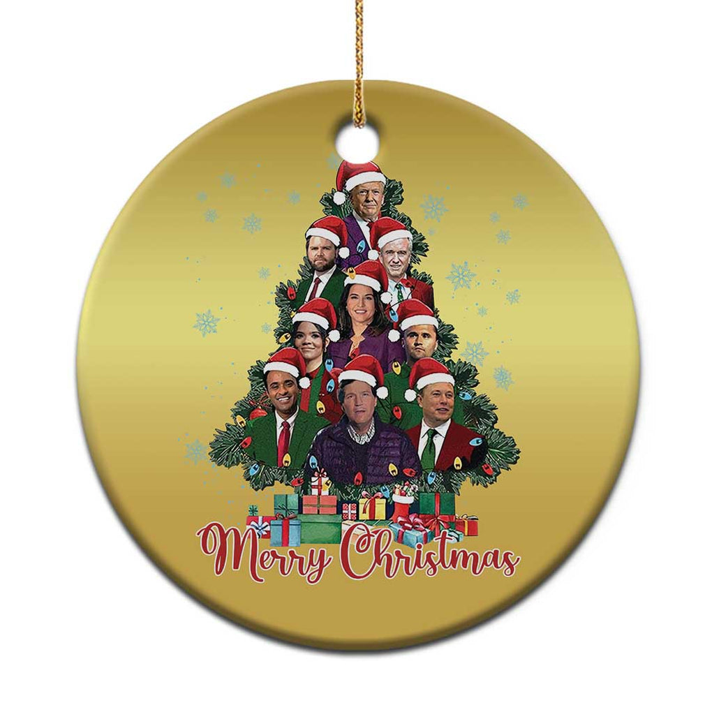 Xmas Trump Supporter Christmas Ornament Xmas Tree Dream Team Daddys Home President 45 47 TS02 Print Your Wear