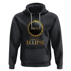 Total Solar Eclipse Hoodie 8 April 2024 Totality Phenomenon United States TS02 Black Printyourwear