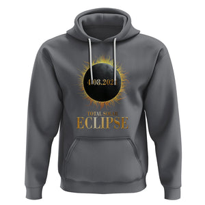 Total Solar Eclipse Hoodie 8 April 2024 Totality Phenomenon United States TS02 Charcoal Printyourwear