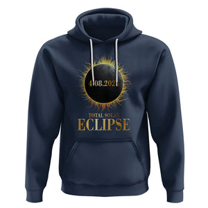 Total Solar Eclipse Hoodie 8 April 2024 Totality Phenomenon United States TS02 Navy Printyourwear