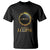 Total Solar Eclipse T Shirt 8 April 2024 Totality Phenomenon United States TS02 Black Printyourwear